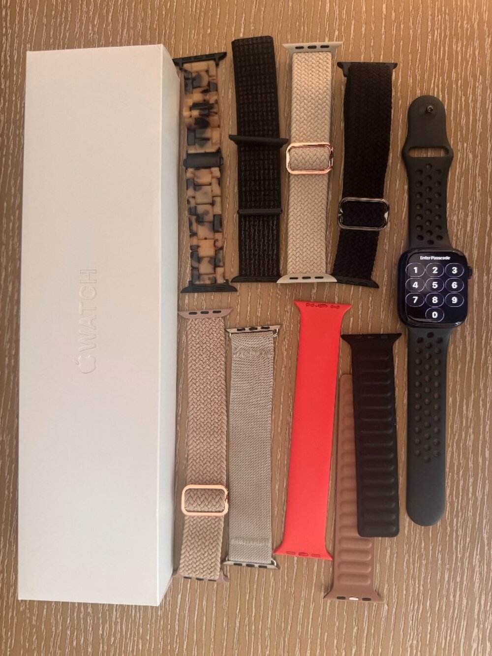 Apple Watch Series 8 GPS 45MM  Midnight Aluminum